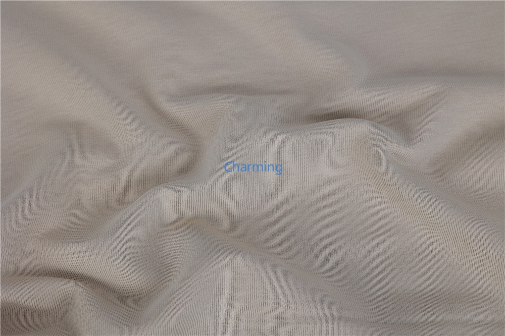 抗菌有機(jī)棉毛圈布